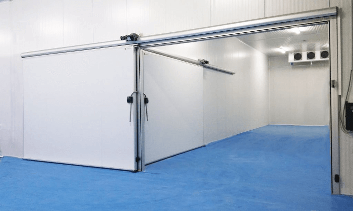 Puerta corrediza Kavidoors con núcleo de espuma rígida