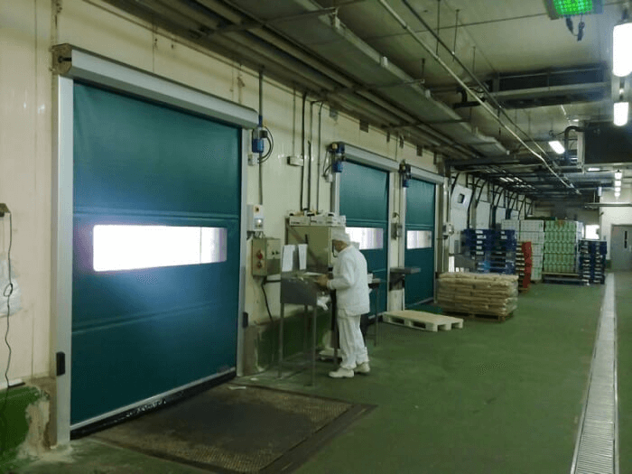 Puertas rápidas de aluminio Ferroflex Alumroll