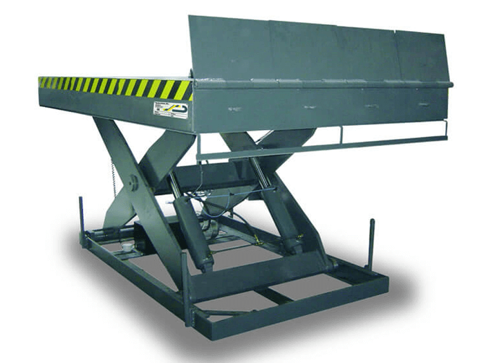 Rampa de andén Ferroflex para muelle de carga Ram-T