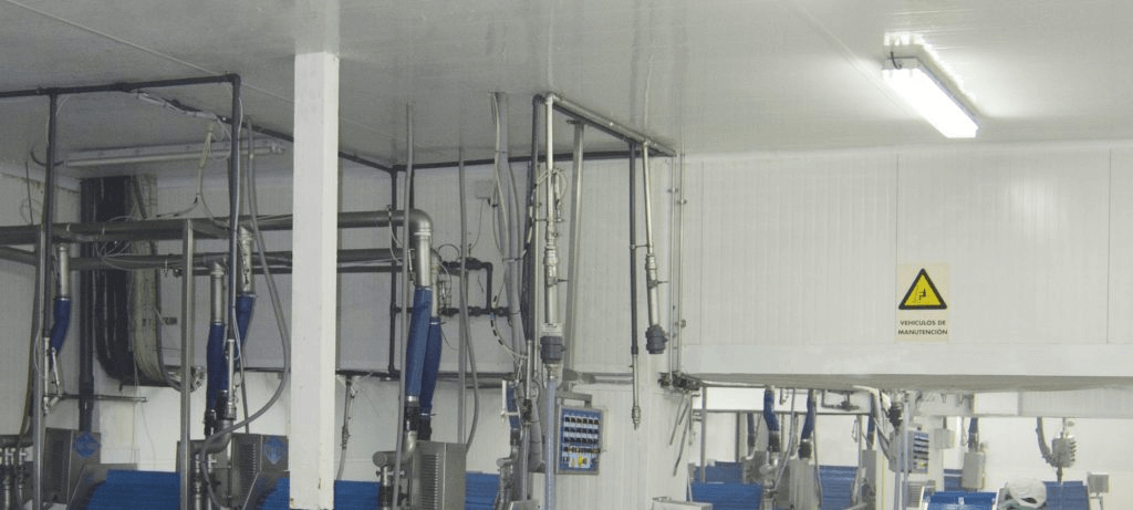 Revestimiento para techos de PVC Panelchok