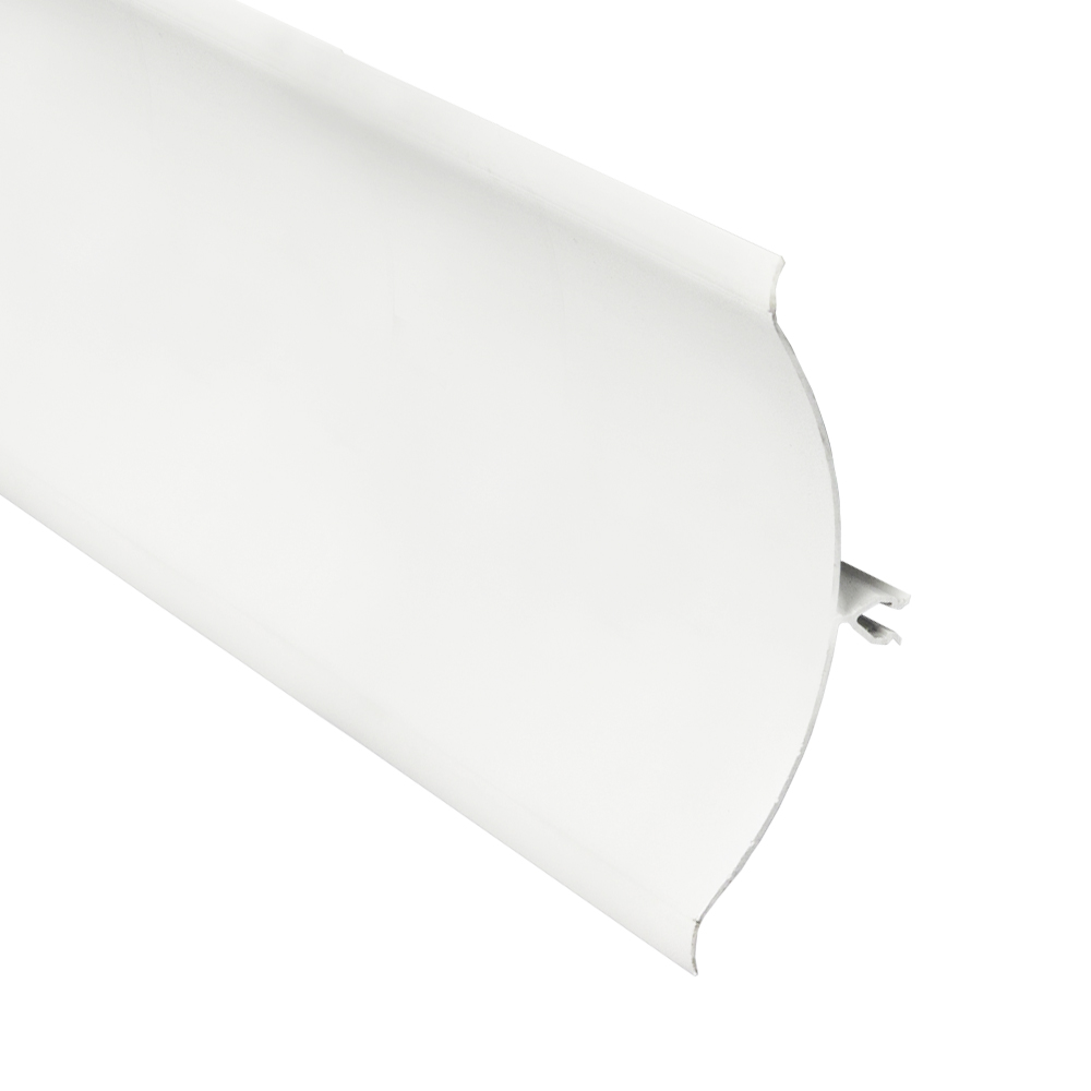 Curva sanitaria detalle frontal