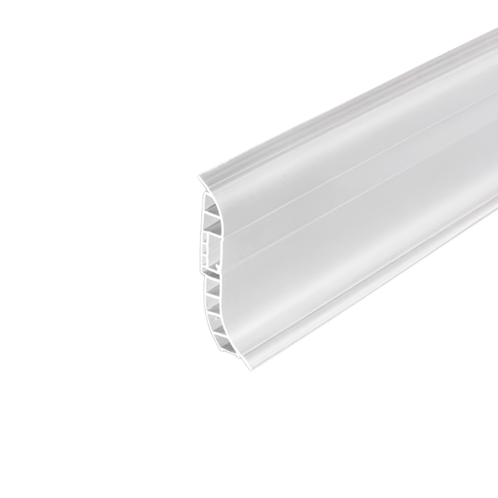 Zocalo sanitario detalle frontal