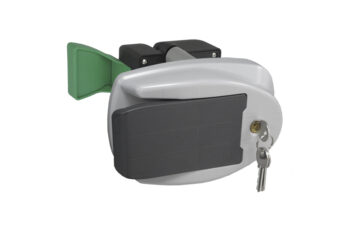 Cierre puerta bisagra