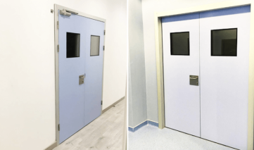 Puerta hermética Kavidoors