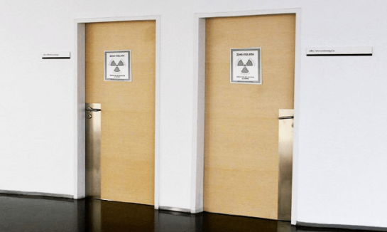 Puerta de Rayos X Kavidoors